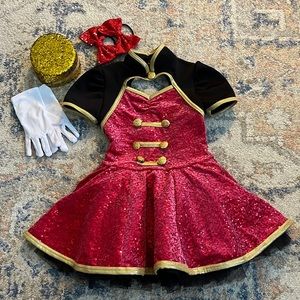 Weissman “Bellhop” costume with accessories. Worn once. Child Small.